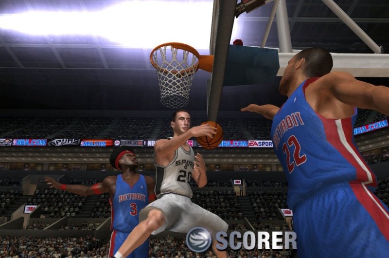 Скриншот из игры NBA Live 06 под номером 51