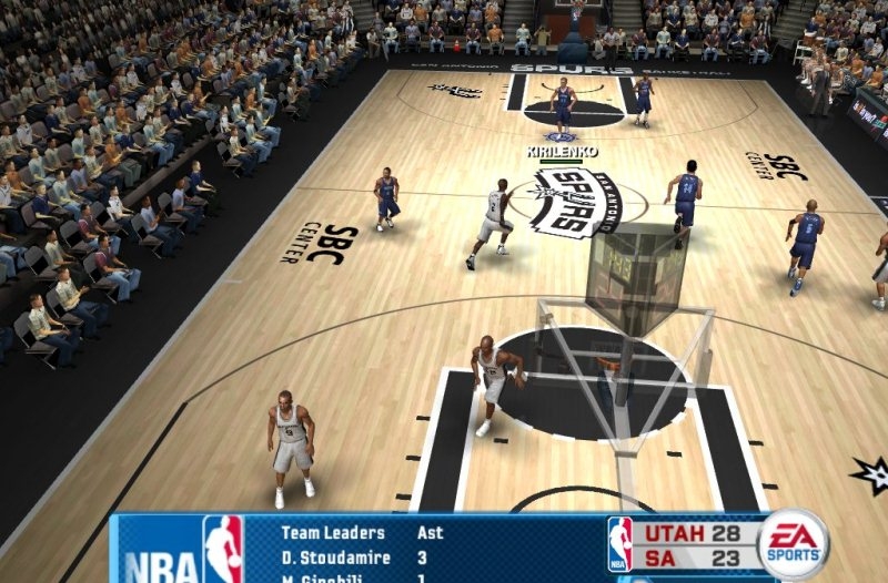 Скриншот из игры NBA Live 06 под номером 52