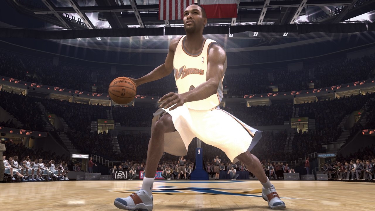 Скриншот из игры NBA Live 08 под номером 1