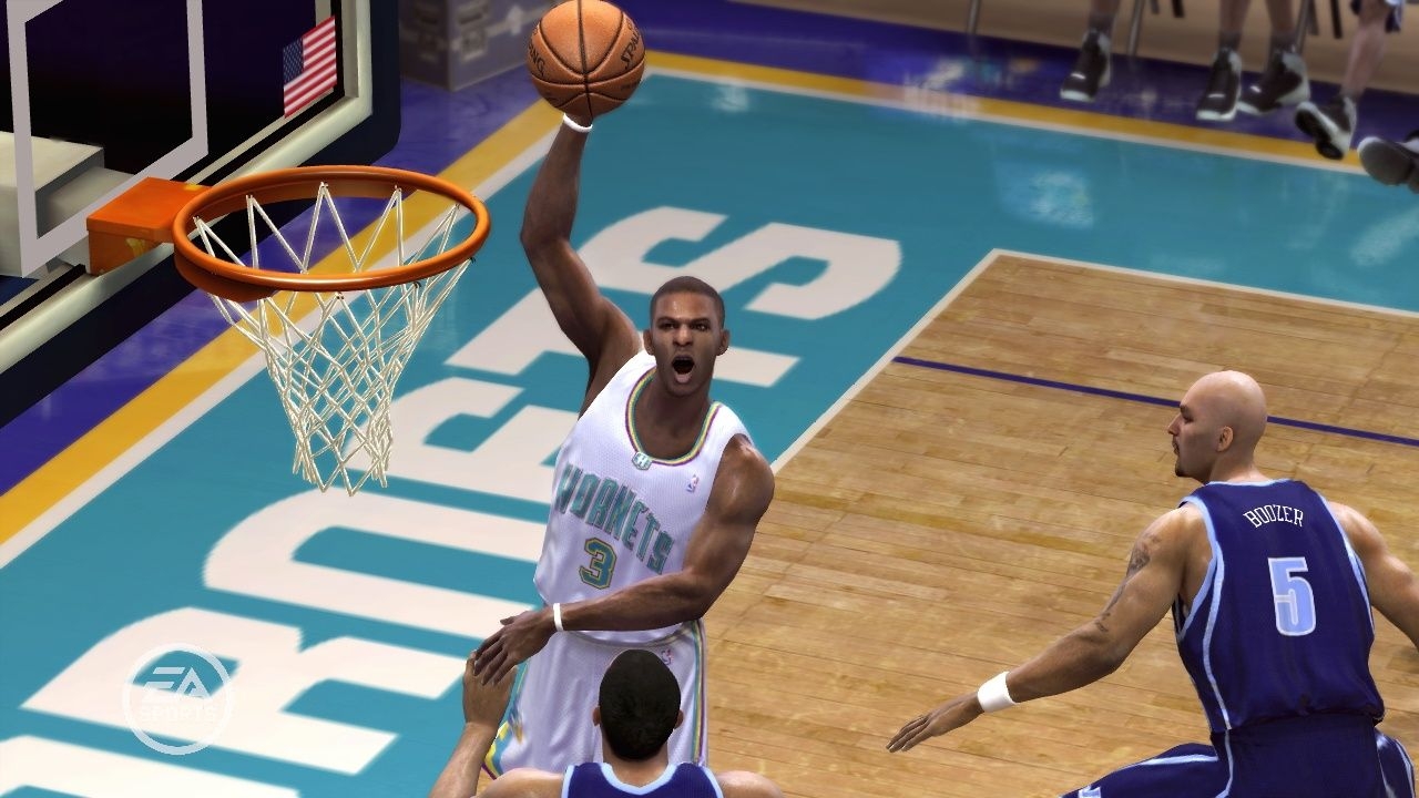 Скриншот из игры NBA Live 08 под номером 15