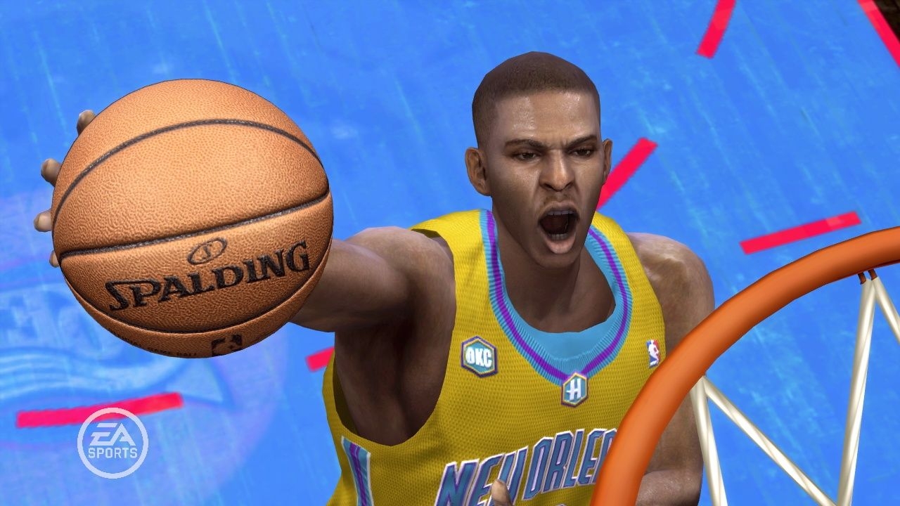 Скриншот из игры NBA Live 08 под номером 16