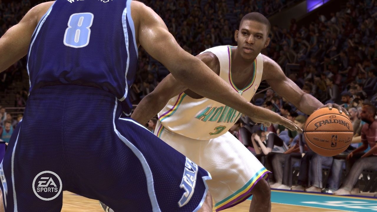 Скриншот из игры NBA Live 08 под номером 19
