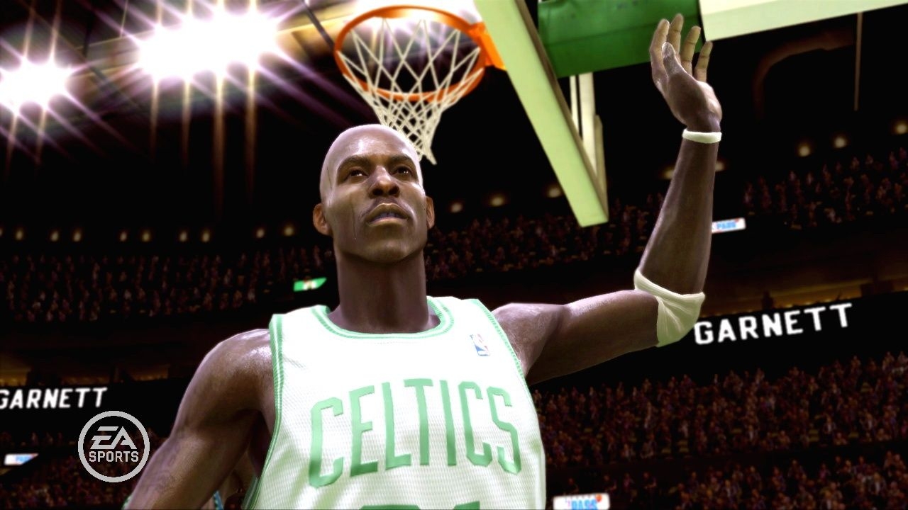 Скриншот из игры NBA Live 08 под номером 20