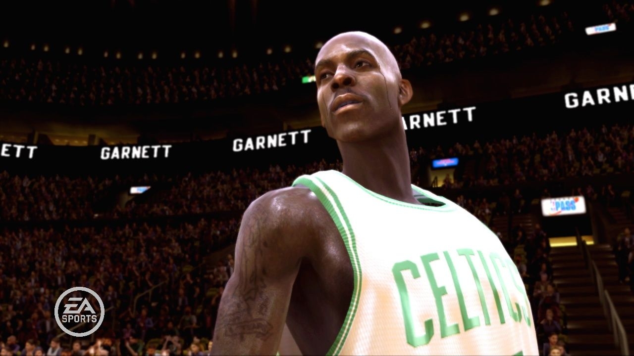 Скриншот из игры NBA Live 08 под номером 22