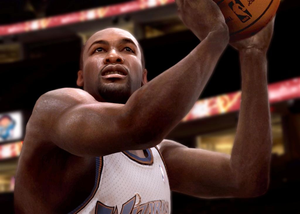 Скриншот из игры NBA Live 08 под номером 25