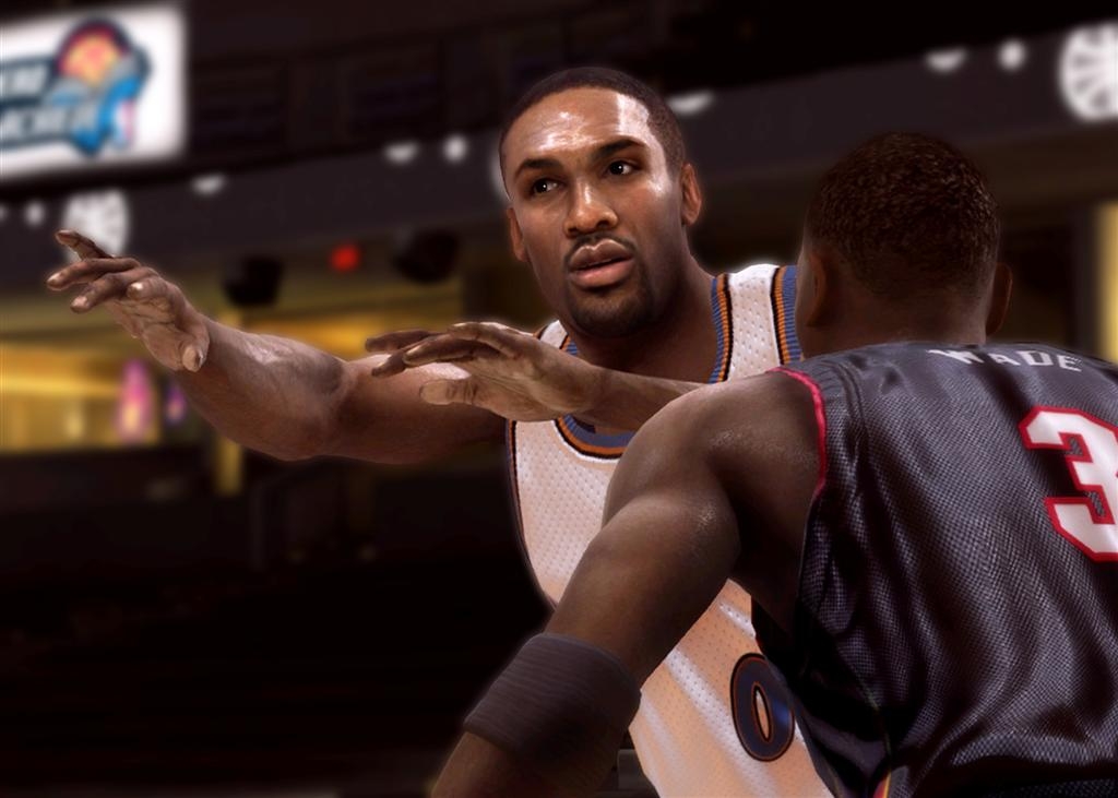 Скриншот из игры NBA Live 08 под номером 26