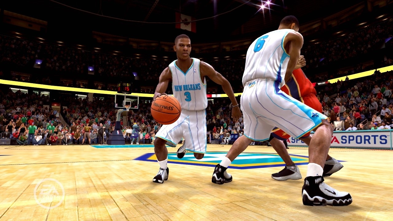 Скриншот из игры NBA Live 09 под номером 13