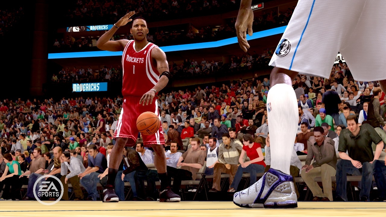 Скриншот из игры NBA Live 09 под номером 20