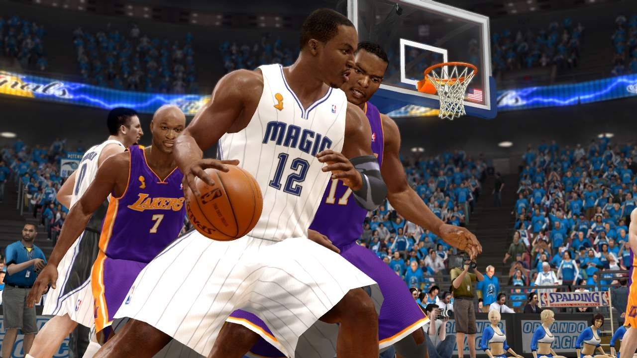 Скриншот из игры NBA Live 10 под номером 12