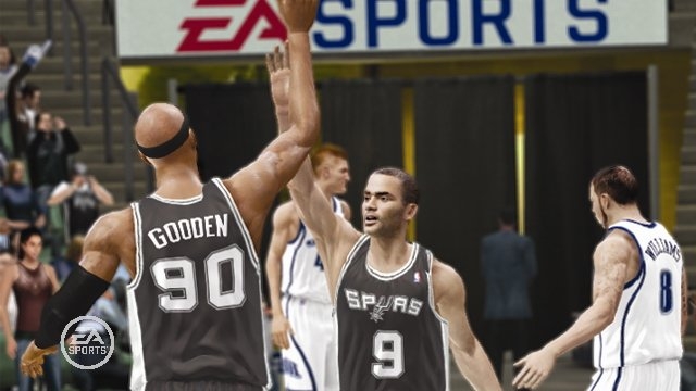 Скриншот из игры NBA Live 10 под номером 13