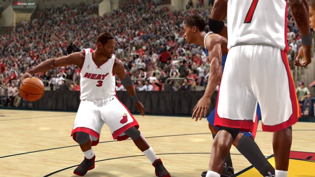 Скриншот из игры NBA Live 10 под номером 14