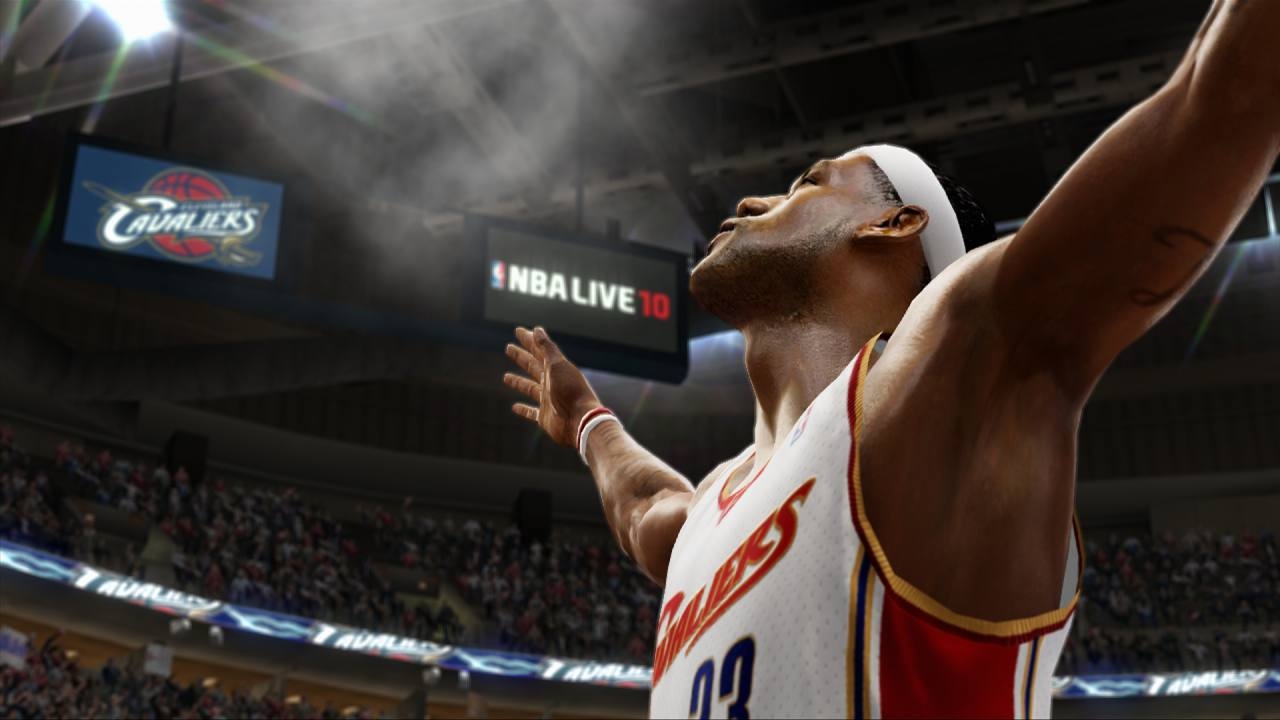 Скриншот из игры NBA Live 10 под номером 16