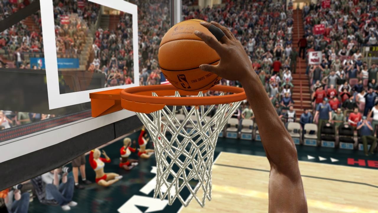 Скриншот из игры NBA Live 10 под номером 17