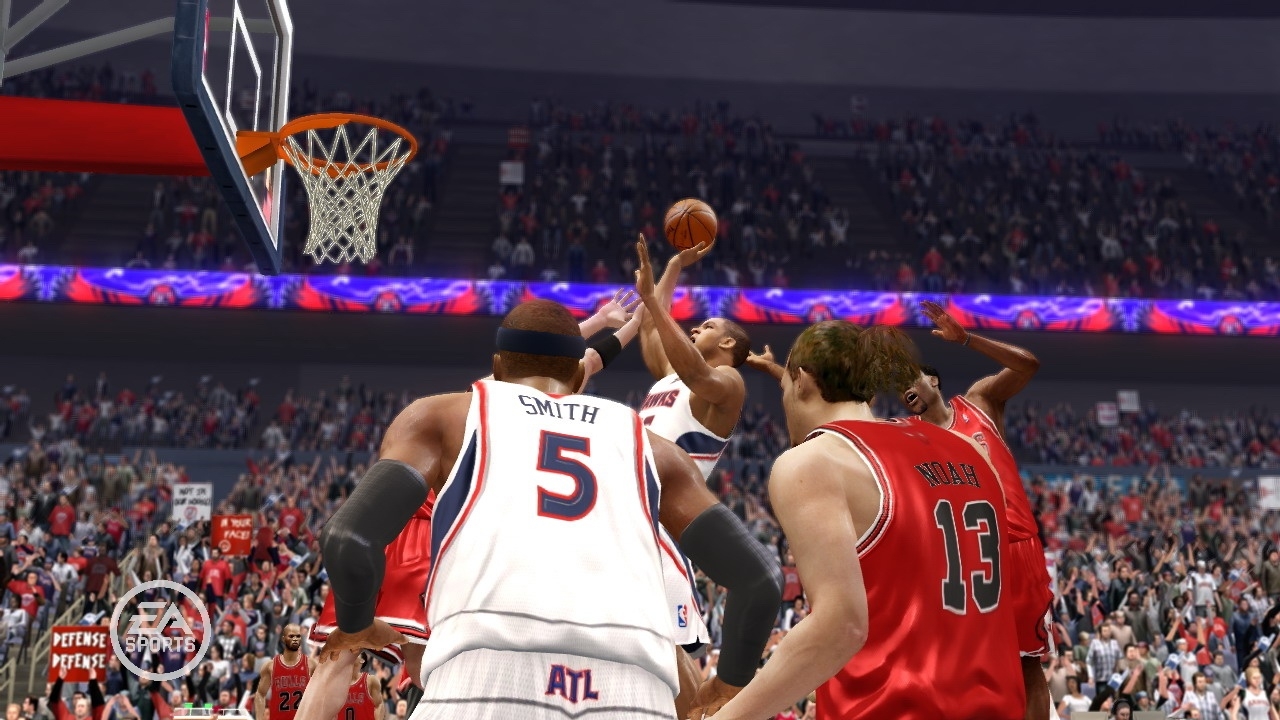 Скриншот из игры NBA Live 10 под номером 5