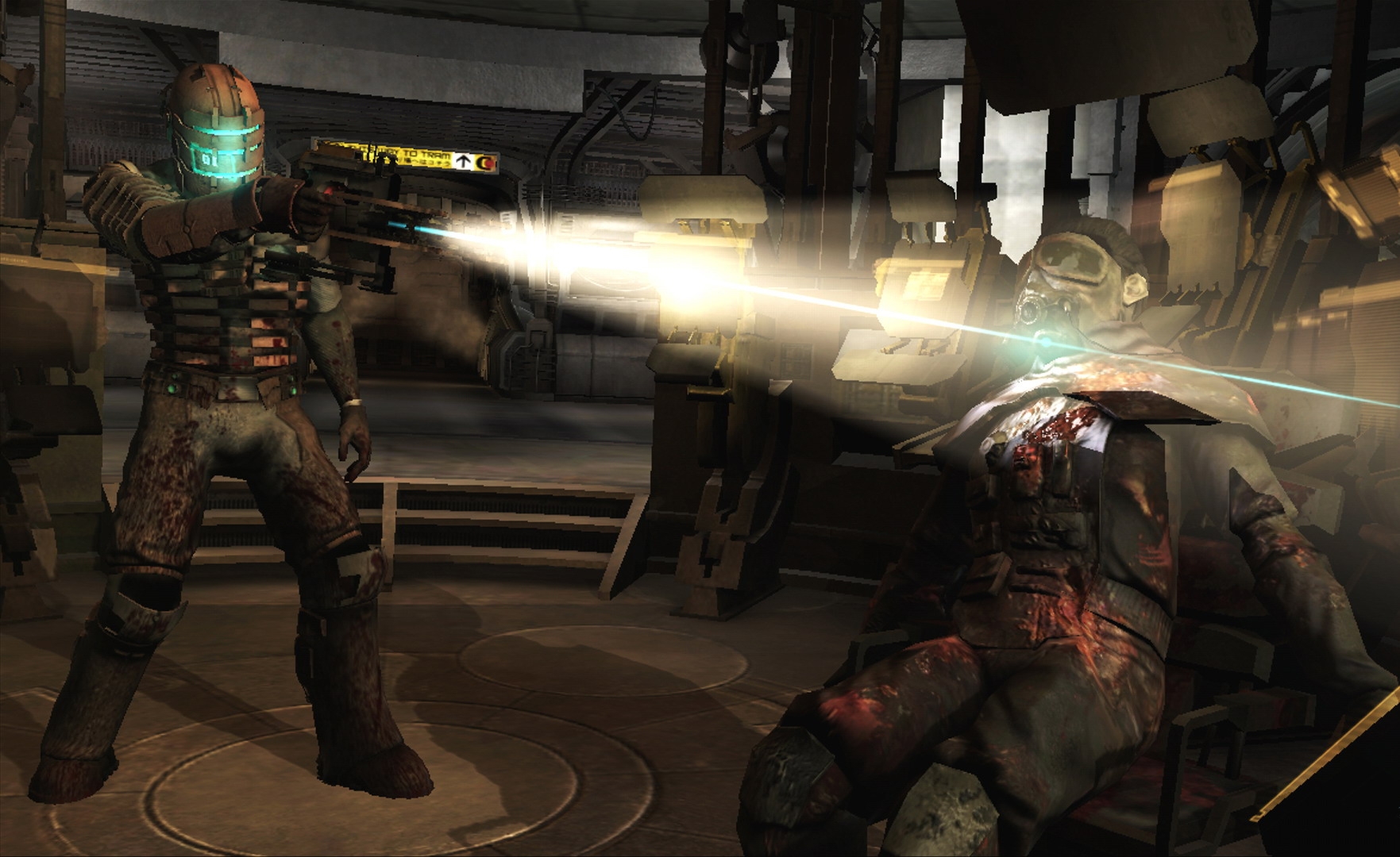 Скриншот из игры Dead Space 2 под номером 28