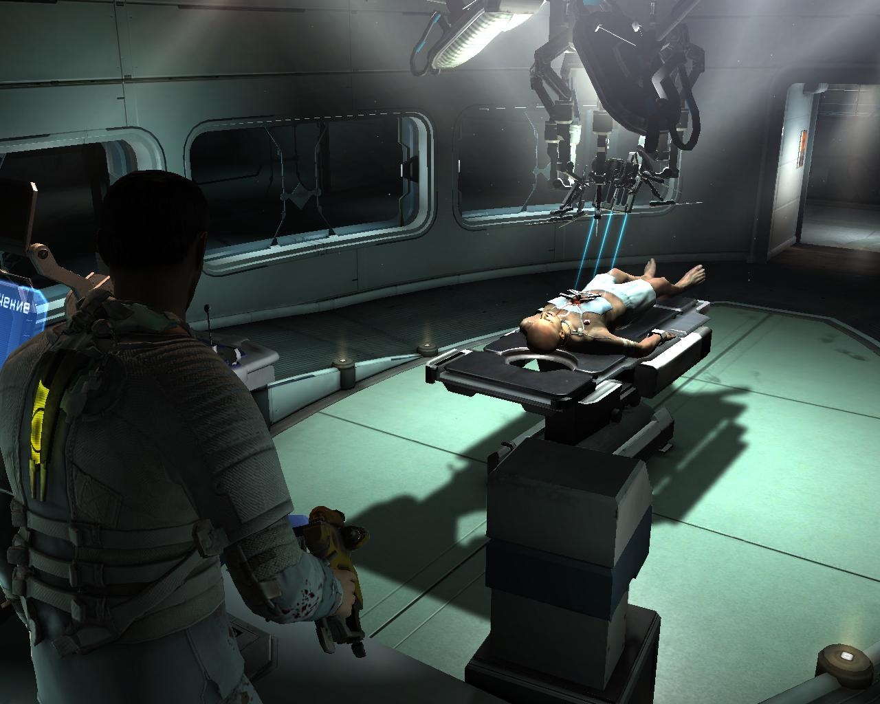 Second space. Dead Space 2 Скриншоты из игры.