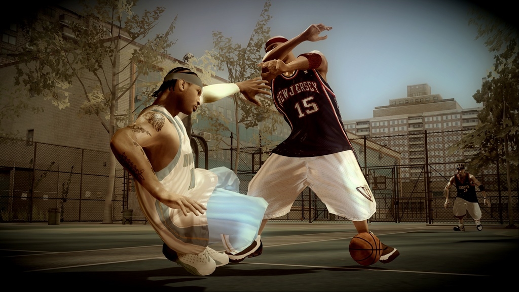 Скриншот из игры NBA Street: Homecourt под номером 5