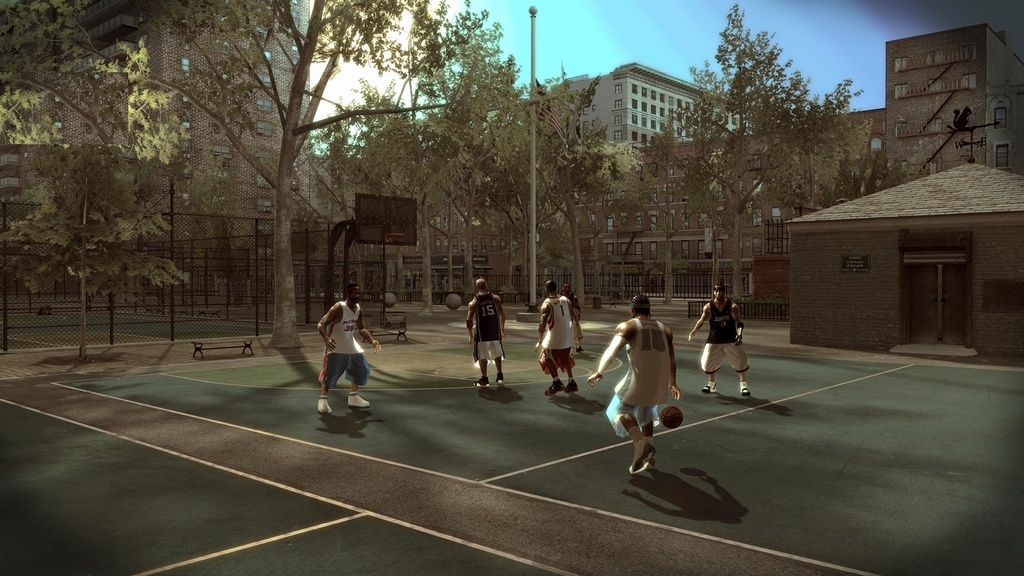 Скриншот из игры NBA Street: Homecourt под номером 6