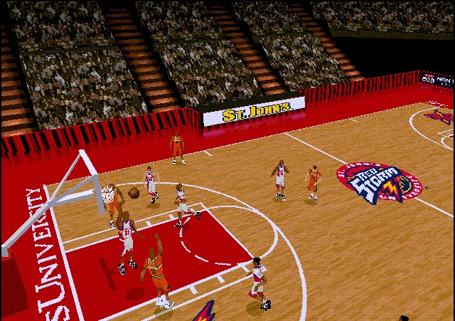 Скриншот из игры NCAA Final Four 1997 под номером 3