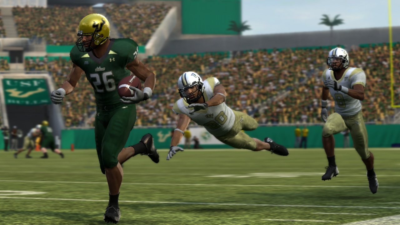 Скриншот из игры NCAA Football 10 под номером 2