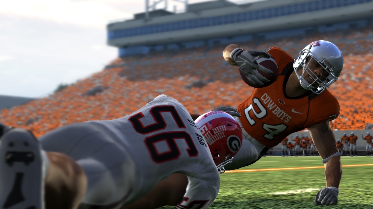 Скриншот из игры NCAA Football 10 под номером 3