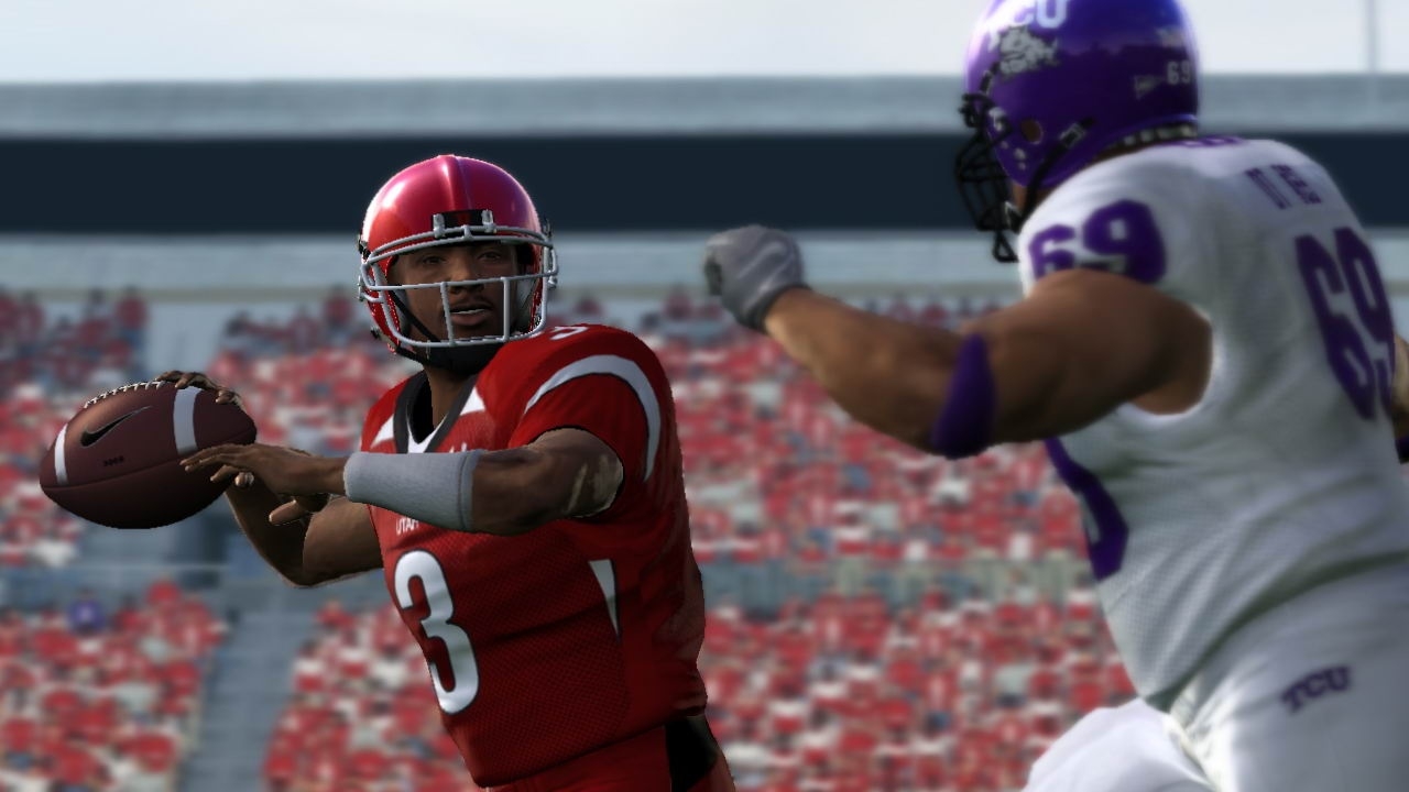 Скриншот из игры NCAA Football 10 под номером 48