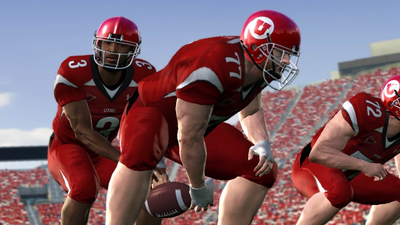 Скриншот из игры NCAA Football 10 под номером 49