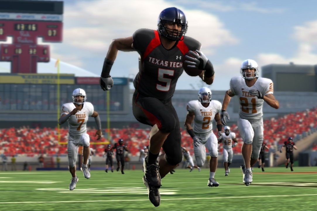 Скриншот из игры NCAA Football 10 под номером 51