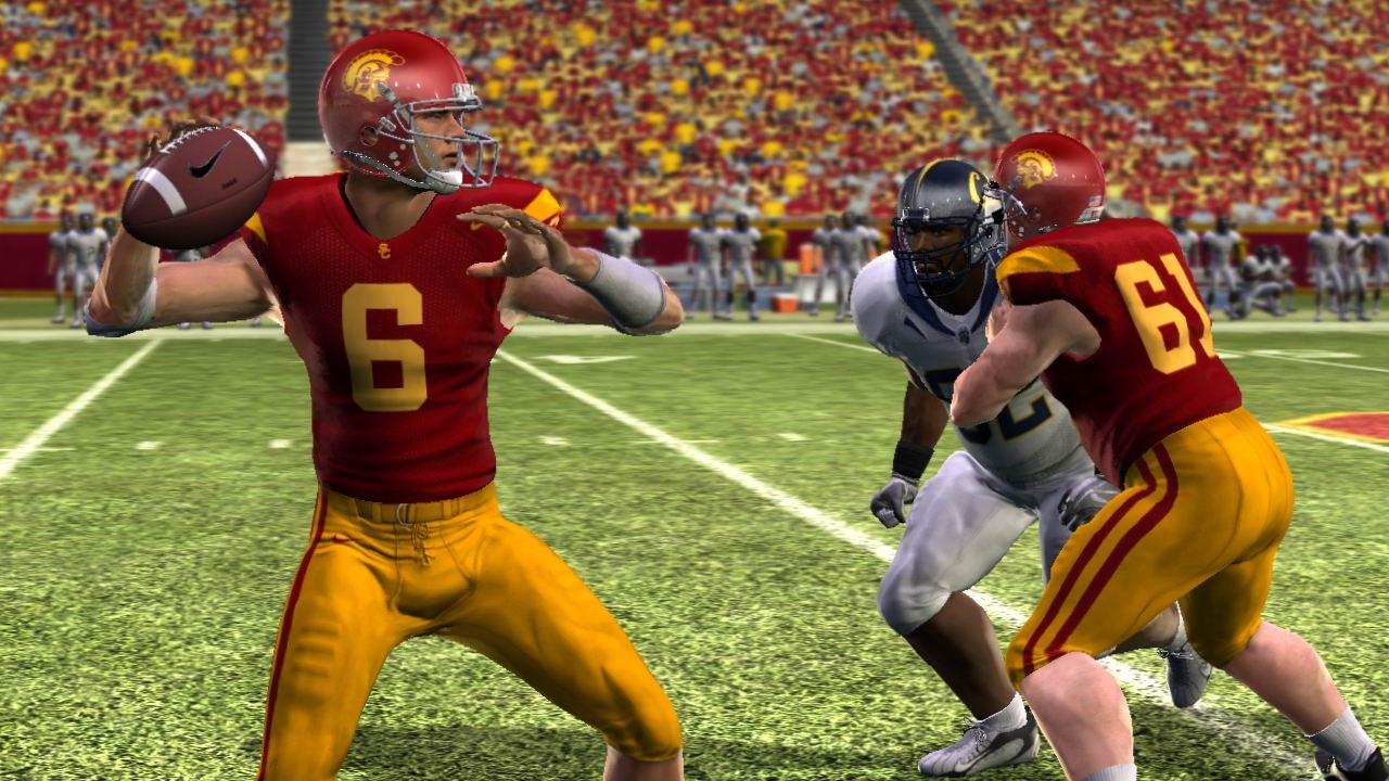 Скриншот из игры NCAA Football 10 под номером 54