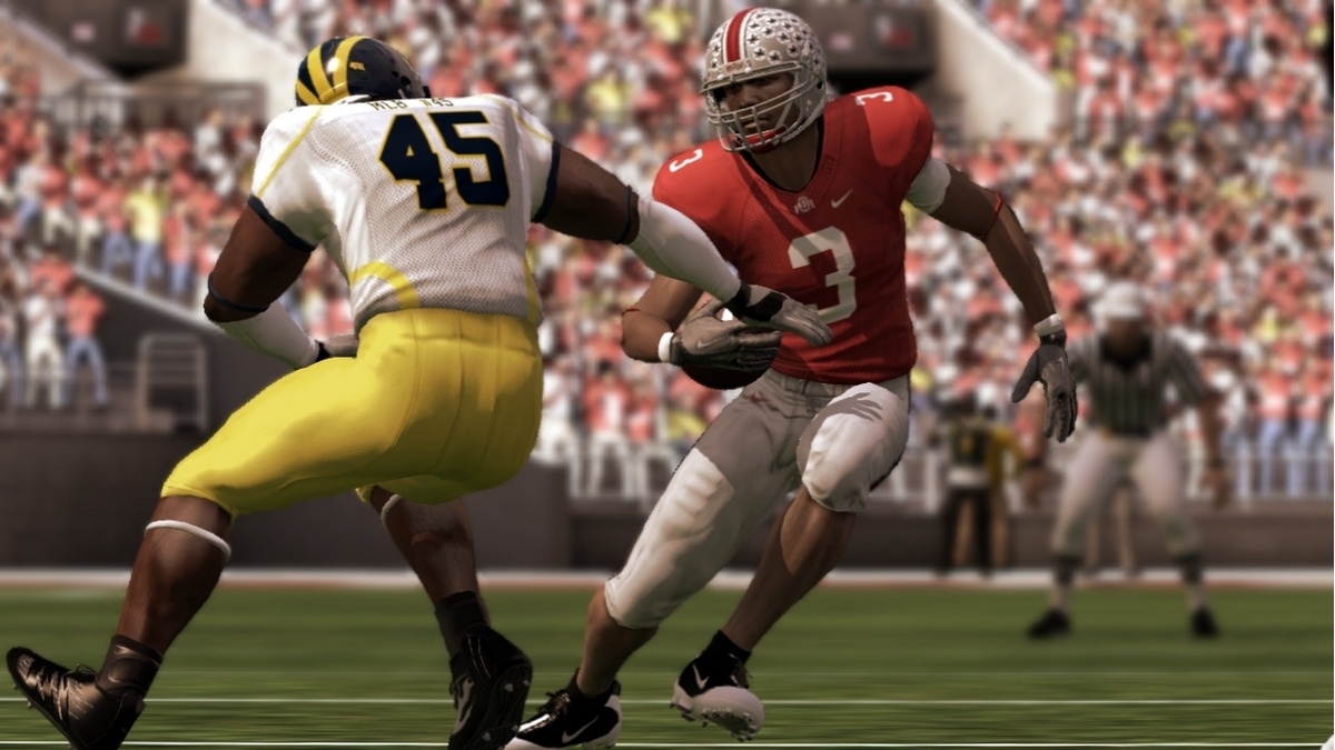 Скриншот из игры NCAA Football 10 под номером 78