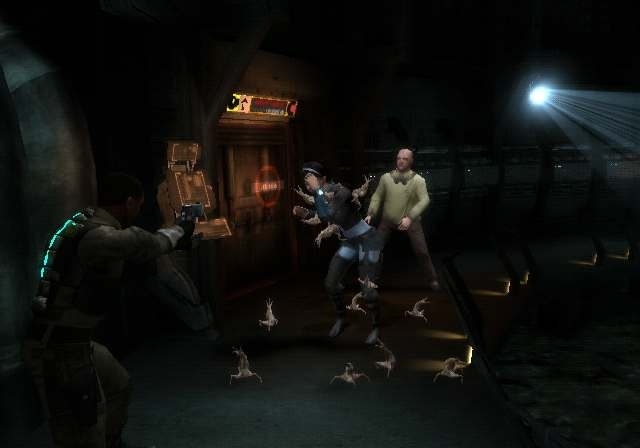 Скриншот из игры Dead Space: Extraction под номером 5