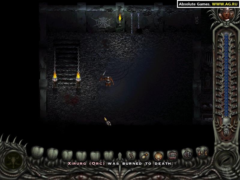 Скриншот из игры Necromania: Trap of Darkness под номером 1