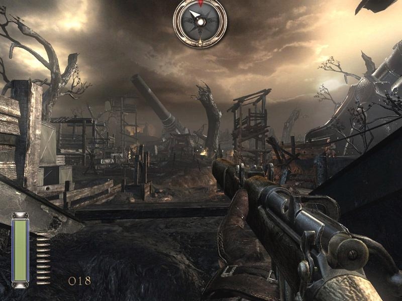Скриншот из игры NecroVisioN под номером 11