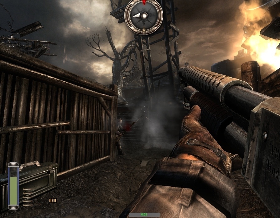 Скриншот из игры NecroVisioN под номером 23
