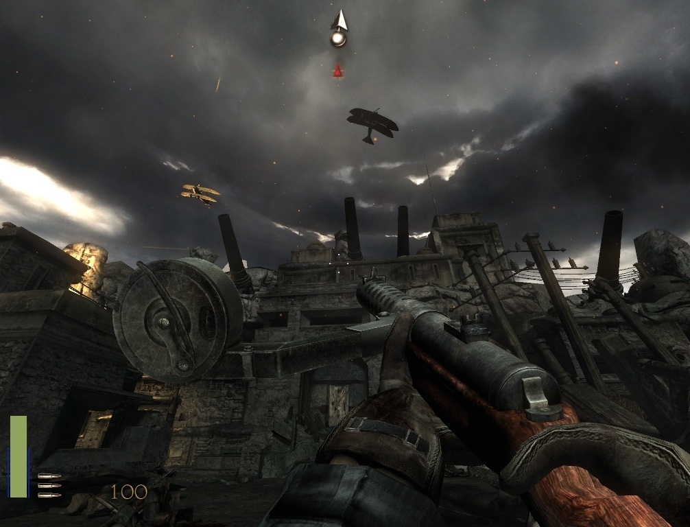 Скриншот из игры NecroVisioN под номером 24