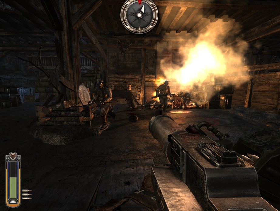 Скриншот из игры NecroVisioN под номером 3