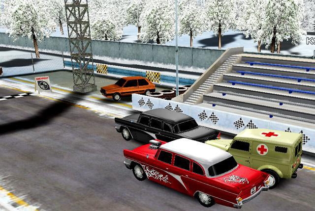Скриншот из игры Need for Russia: Greatsen Cars from СССР под номером 2