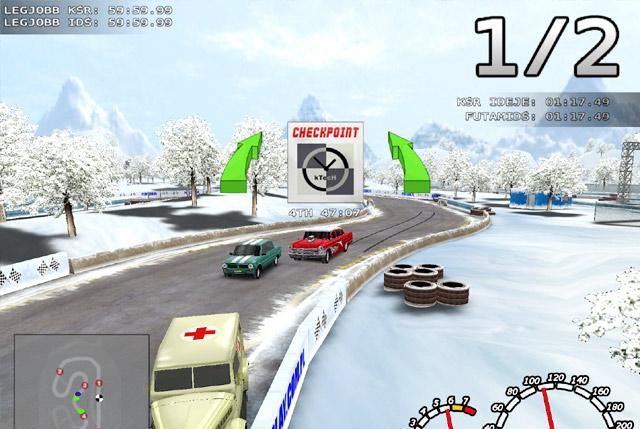 Скриншот из игры Need for Russia: Greatsen Cars from СССР под номером 8