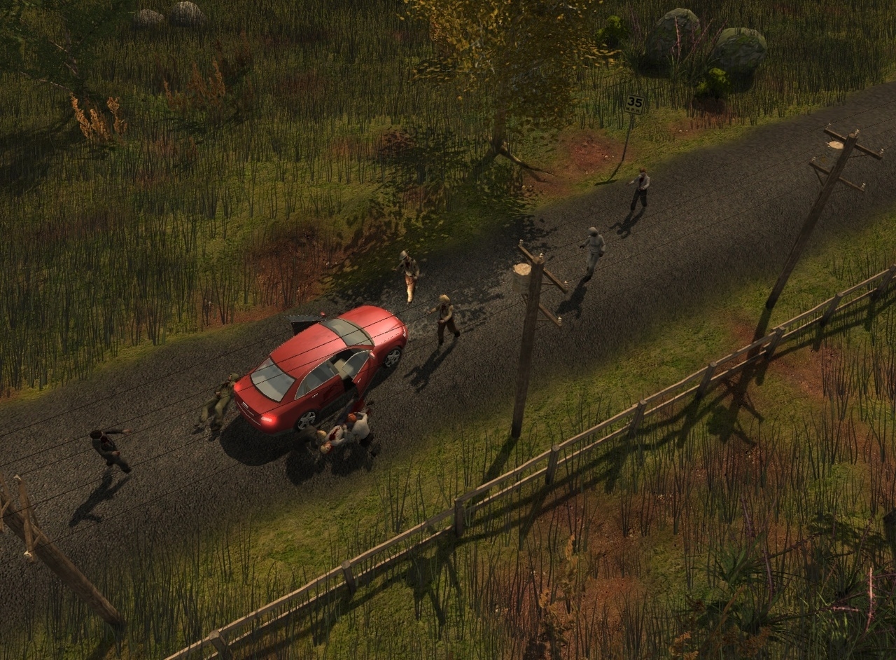Скриншот из игры Dead State под номером 1