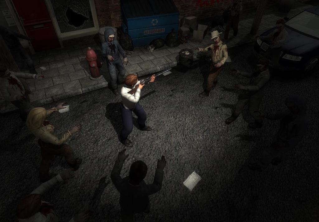 Скриншот из игры Dead State под номером 10