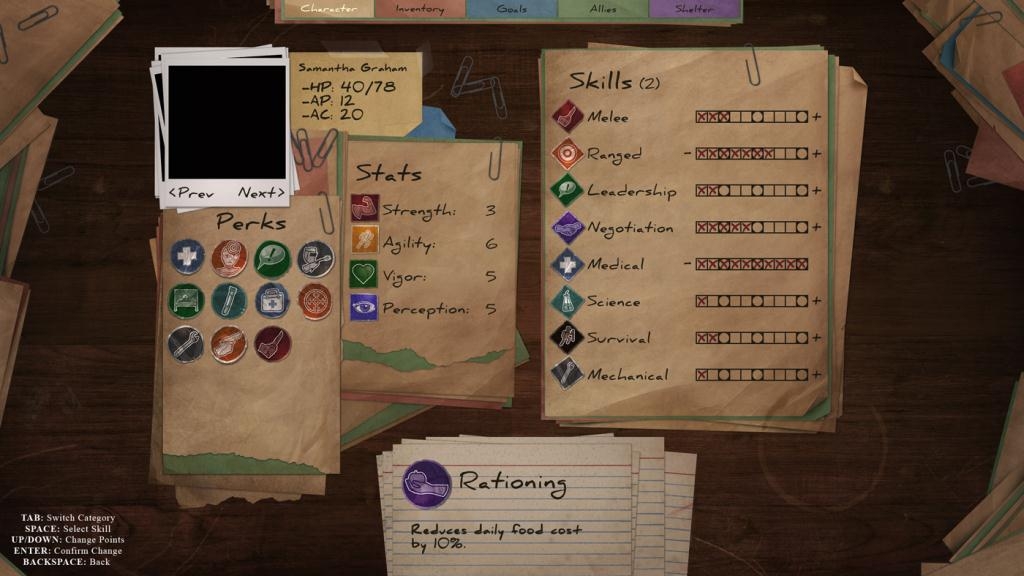 Скриншот из игры Dead State под номером 11