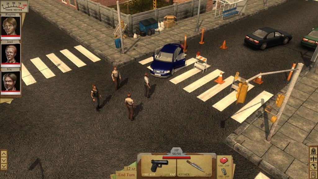 Скриншот из игры Dead State под номером 12