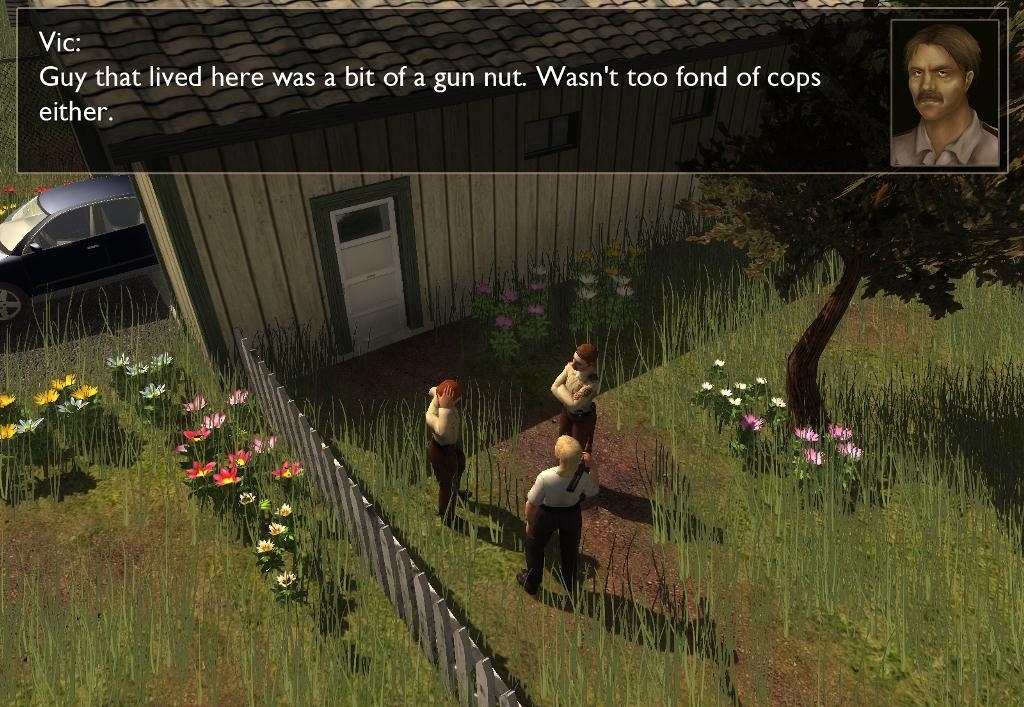 Скриншот из игры Dead State под номером 13