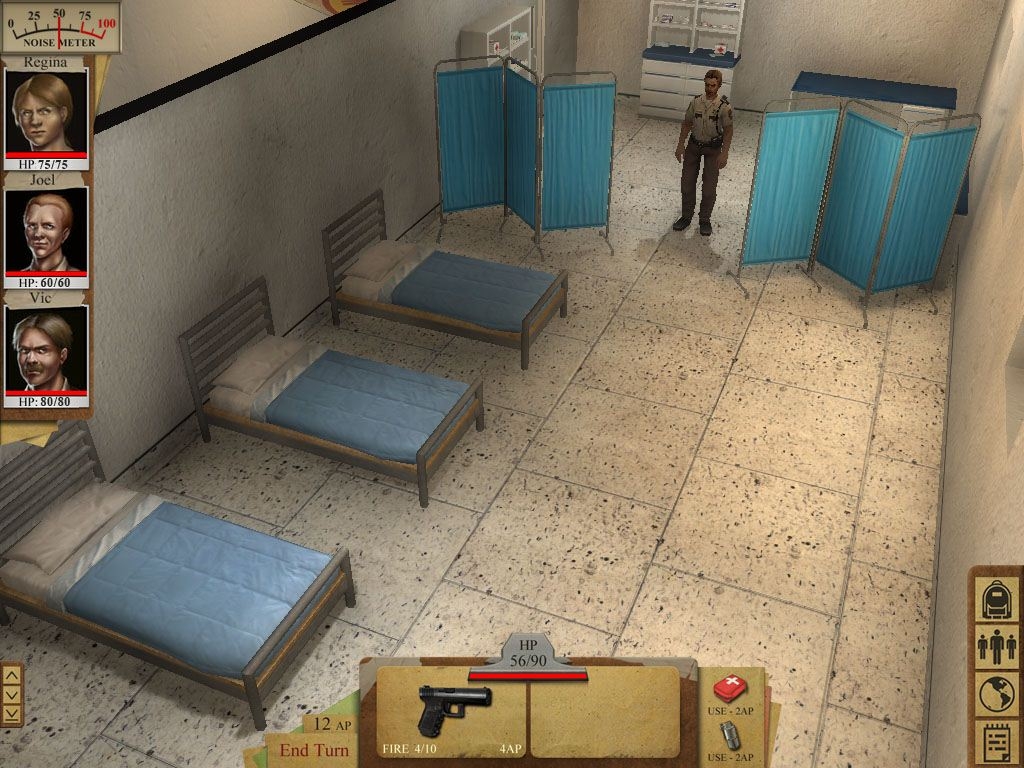 Скриншот из игры Dead State под номером 15