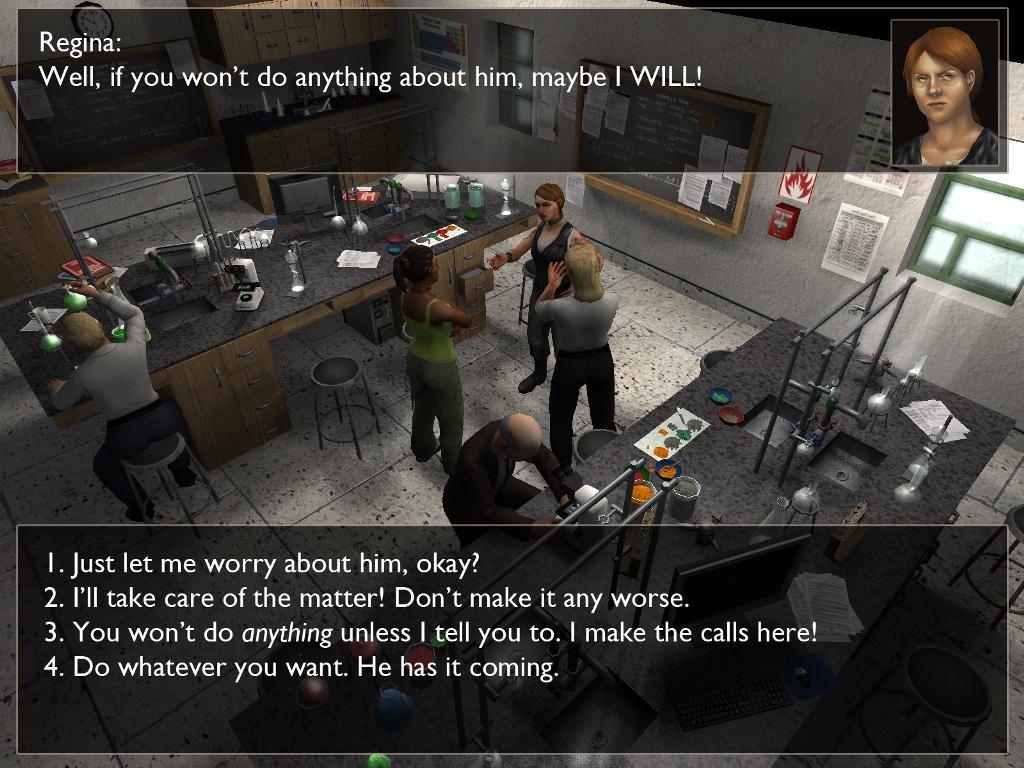 Скриншот из игры Dead State под номером 16