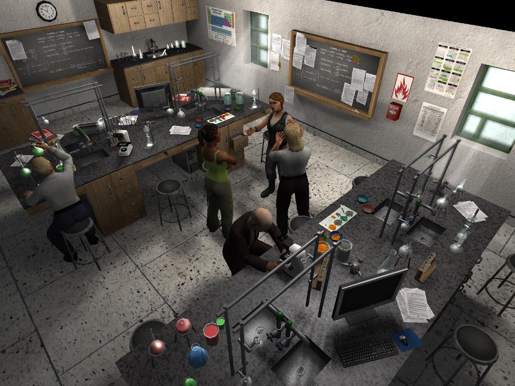 Скриншот из игры Dead State под номером 17