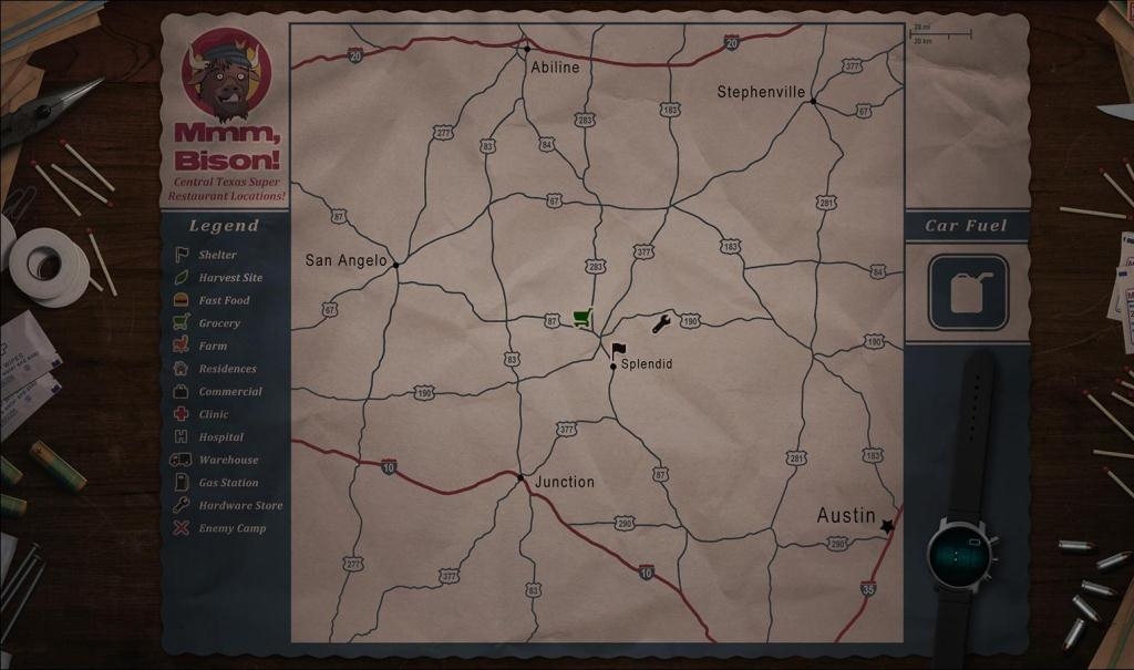 Скриншот из игры Dead State под номером 24