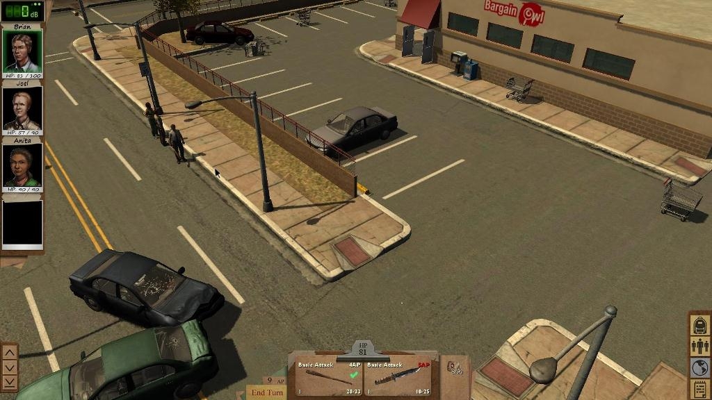 Скриншот из игры Dead State под номером 25