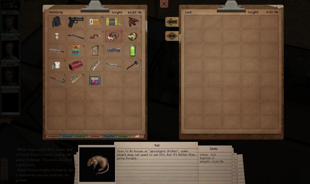 Скриншот из игры Dead State под номером 26