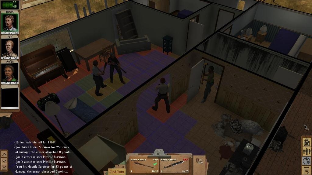 Скриншот из игры Dead State под номером 28